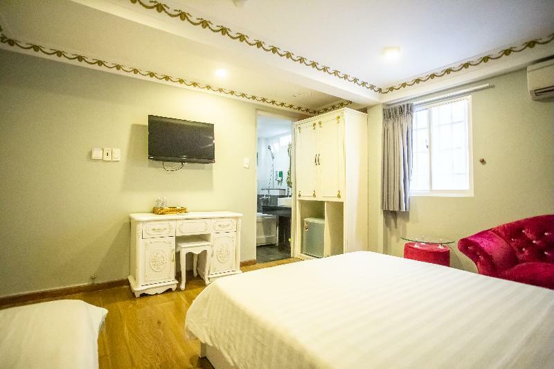 Bui Vien Walking Street Otel Ho Şi Min Dış mekan fotoğraf