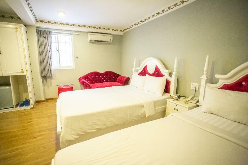 Bui Vien Walking Street Otel Ho Şi Min Dış mekan fotoğraf
